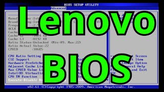 LenovoラップトップでBIOSに入る方法