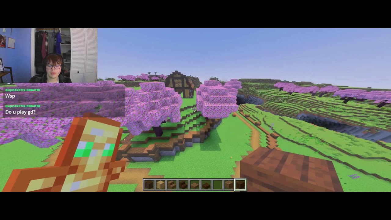 Minecraft Solo Survival S2 Ep 26: Designing My Crop Storage AND Farming