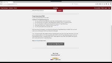 Forge Networking Free Announcement