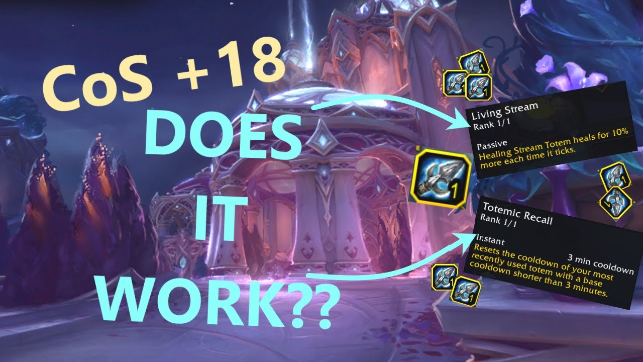 Does the HST Build WORK? | +18 Court of Stars! | Resto Shaman Builds!