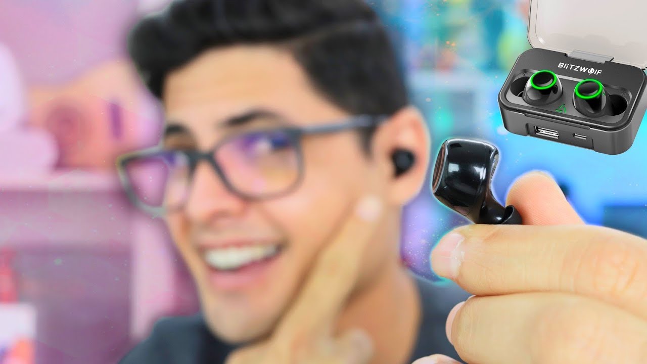 MAIS UM FONE 100% SEM FIO! BlitzWolf BW-FYE3 - SERÁ UMA BOA OPÇÃO? - YouTube