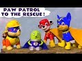 The Paw Patrol Mighty Pups and Super Pups Rescue Stories