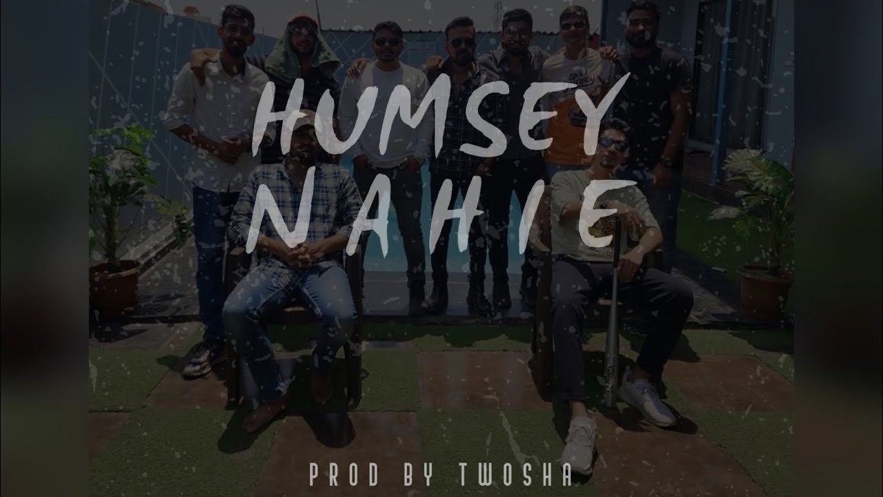 MOIEZ - Humsey Nahie || Prod. By Twosha || INDIAN DRILL RAP || Hindi Rap || 2024