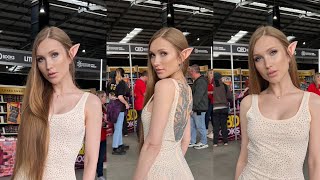 Melbourne Supanova 2024 🧝🏻‍♀️ presenting our COMIC for the first time 🌸