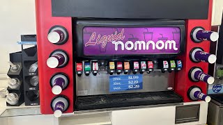 Getting a Medium Size Regular Coca-Cola From The Soda Fountain at Nom Nom (Pearl City) screenshot 3