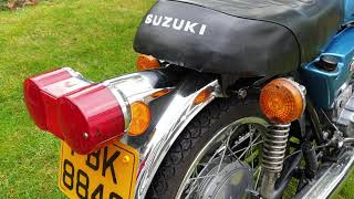 1977 Suzuki GT250 Walk Round 1977 Suzuki GT250 Walk Round