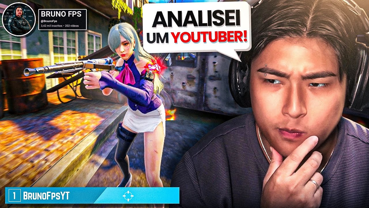 ANALISEI UM YOUTUBER COM POUCA NOÇÃO DE JOGO NO COD MOBILE! #21 - YouTube