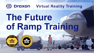 IATA Certified VR Training for Ground Handling | Draxon Trailer