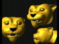 Beast wars 3d model  animation test lip sync tests