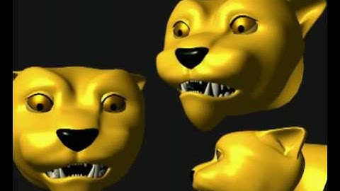 Beast Wars 3D Model & Animation Test: Lip Sync Tests