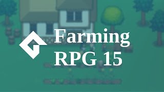 Inventory Selecting and Stacking | Farming RPG Tutorial: GMS2 [P15]
