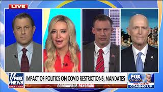 AOC, Dems are 'complete hypocrites'  Sen  Rick Scott