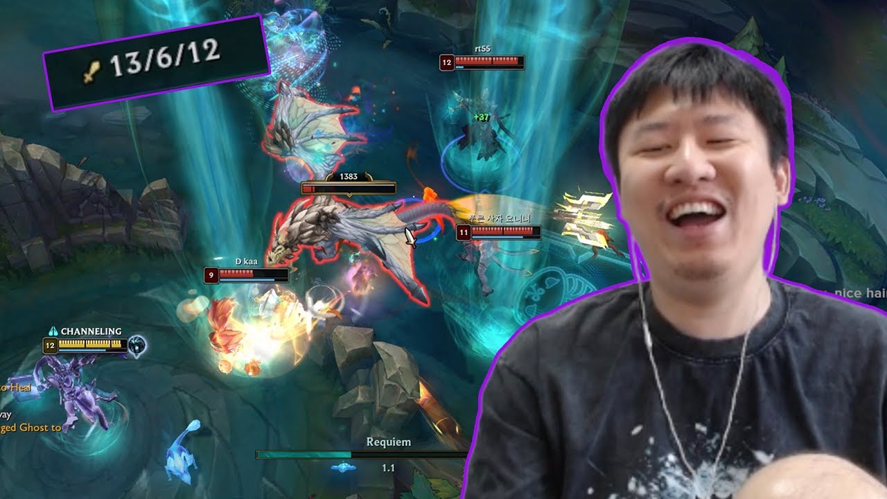 Sylas VS Karthus (78 KILLS TOTAL BLOODY BATTLE GAME)