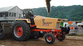 Enhanced Farm Tractor Pulling Selinsgrove PA Snyder County Truck and Tractor Pullers
