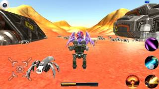 Steel Gear Real Robot android game screenshot 1