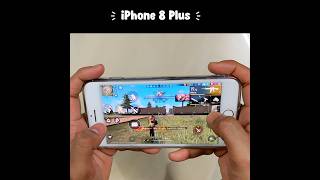 iPhone 8 Plus Free Fire Gameplay #shorts #short