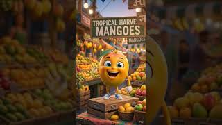 Apple, Mango & Grapes Explain Their Health Benefits | AI Shorts #shortsfeed #Viral #ai