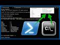 Add a Right Click Context Menu to PowerShell and CMD to run Custom Commands on the Spot