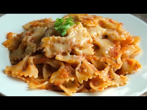 video Red sauce pasta recipe, Worldwide Recipes Red sauce pasta recipe