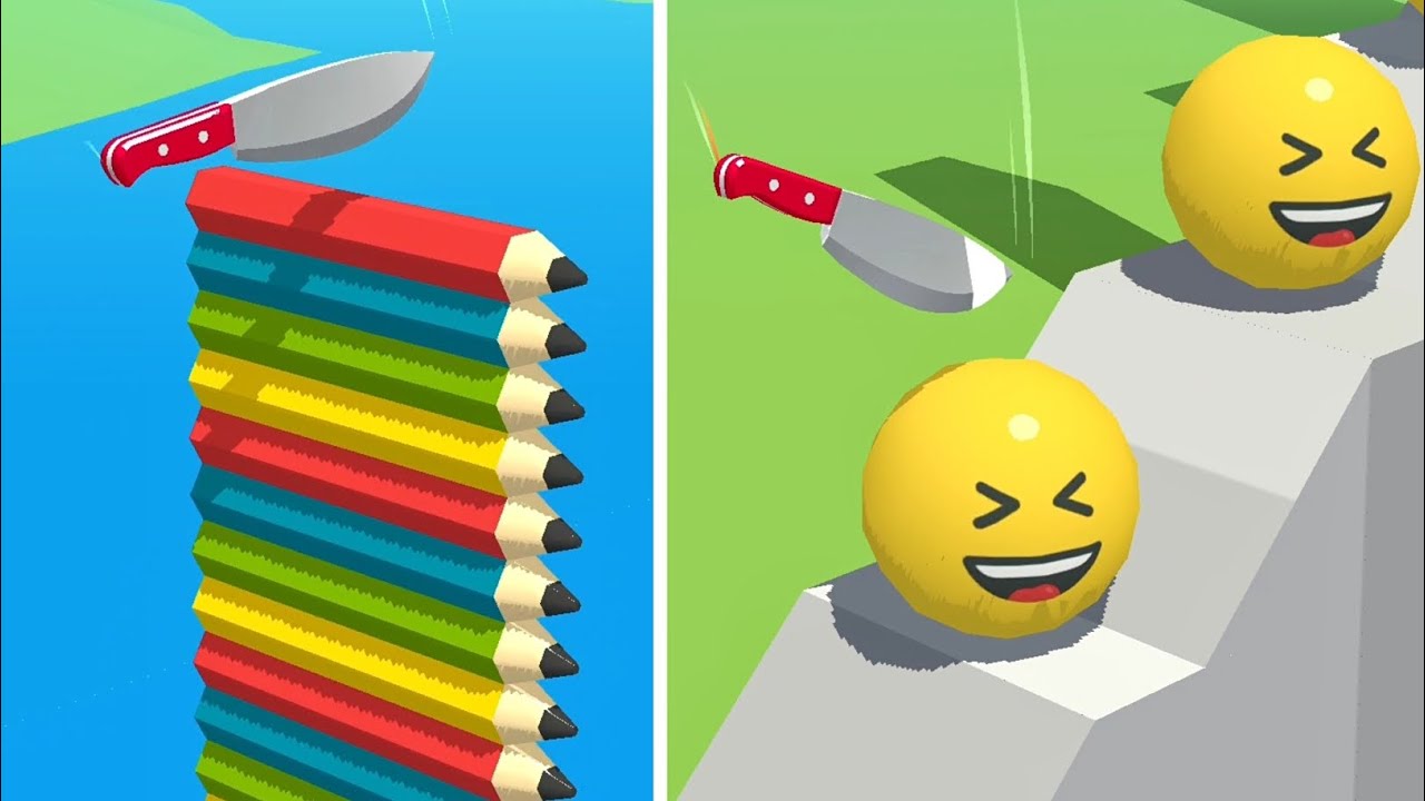 Slice It All! Satisfying and Relaxing ASMR Slicing Gameplay Video