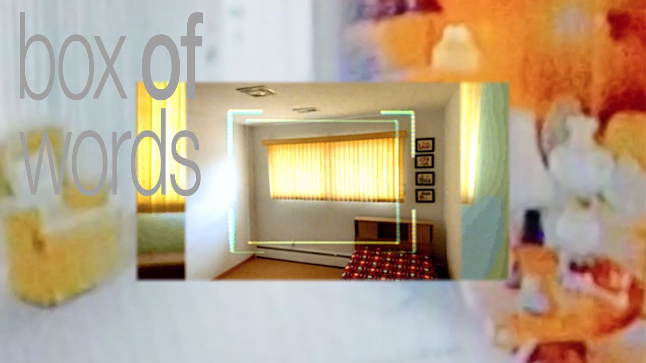 box of words | official music video