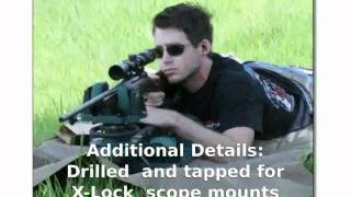 Browning X-Bolt Medallion  .243 Winchester Rifle - Info