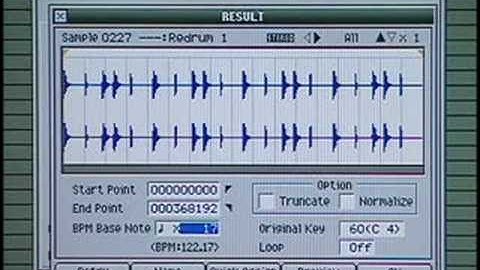 Roland MV-8000 - Importing Samples with Reason - Mike Acosta