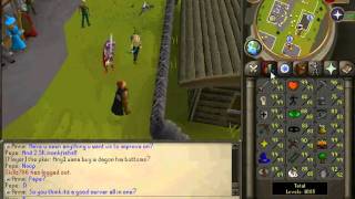 Chillitscape Runescape private server WEBCLIENT - Interview -