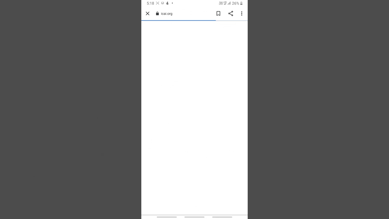 OPT OUT OPTION OF ICAI Examination