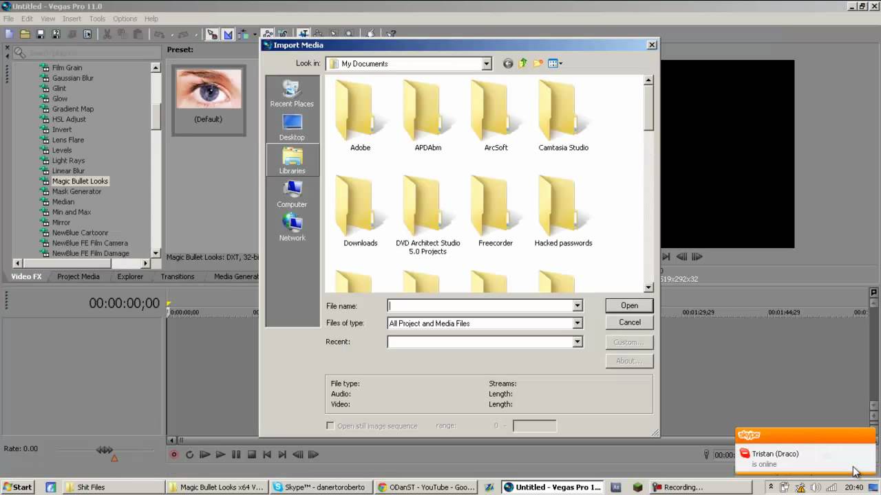 magic bullet looks sony vegas 11 magic bullet looks sony vegas 11