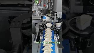 🥟Industrial Fully Automatic Dumpling Machine for Mass Frozen Food Production#dumplings #jiaozi
