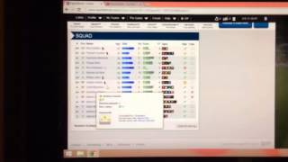 Xpert eleven the squad screenshot 1