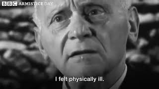 German WWI veteran describes killing a French soldier in a bayonet charge