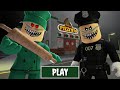 Escape Papa Pizza's Pizzeria! SCARY OBBY roblox Gameplay Walkthrough No Death 4K
