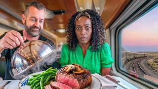 We Tried Steak On America's Longest Train - 72 Hours Across The Country Wealth
