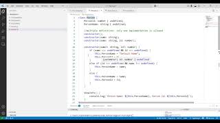 oops of Typescript in angular  Part1