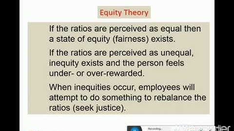 Lecture#22 Contemporary Theories of Motivation Part III