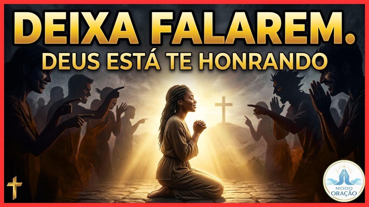 FOI POR ISSO QUE FALARAM DE VOCÊ: O tamanho da perseguição revela o tamanho da benção.