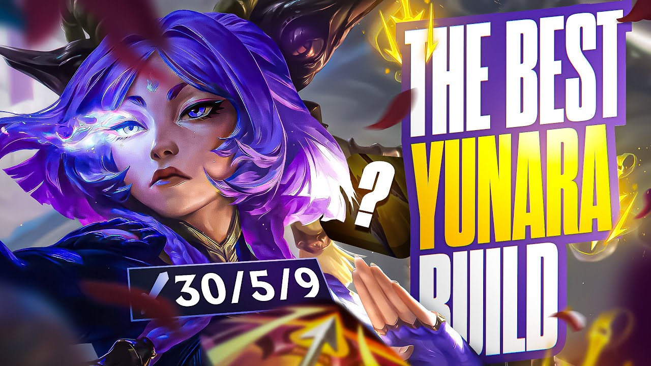 Yunara Mod I Found the BEST Yunara Build - YouTube
