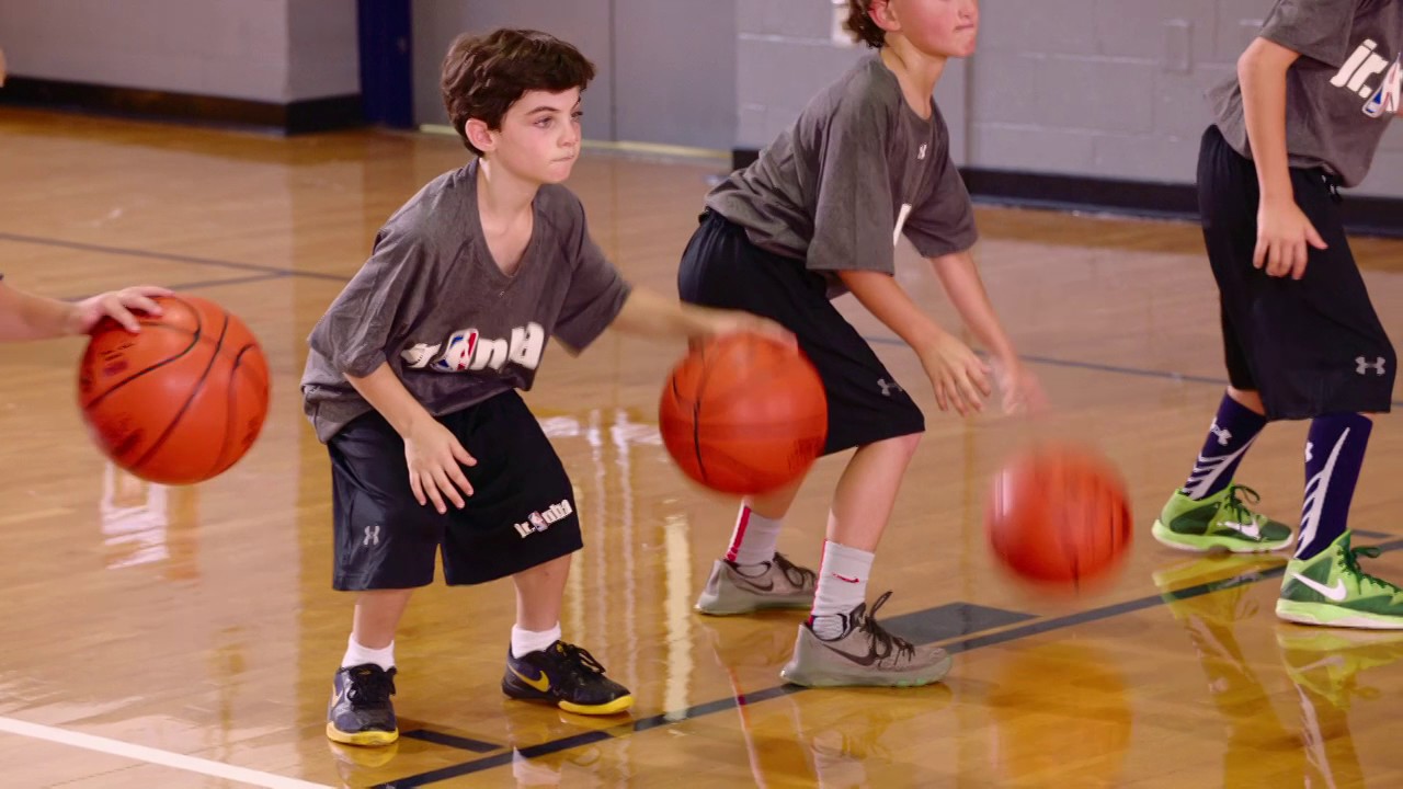 Middle Dribble Drill (add numbers) YouTube