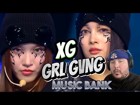 GRL GVNG - XG [Music Bank] | KBS WORLD TV 230728 | REACTION!!