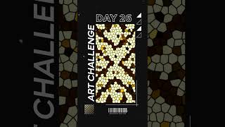 Day 26 – Abstract Art | Post-Rock Synthwave