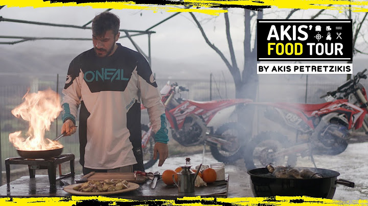 Akis' Food Tour - Ioannina Episode 5