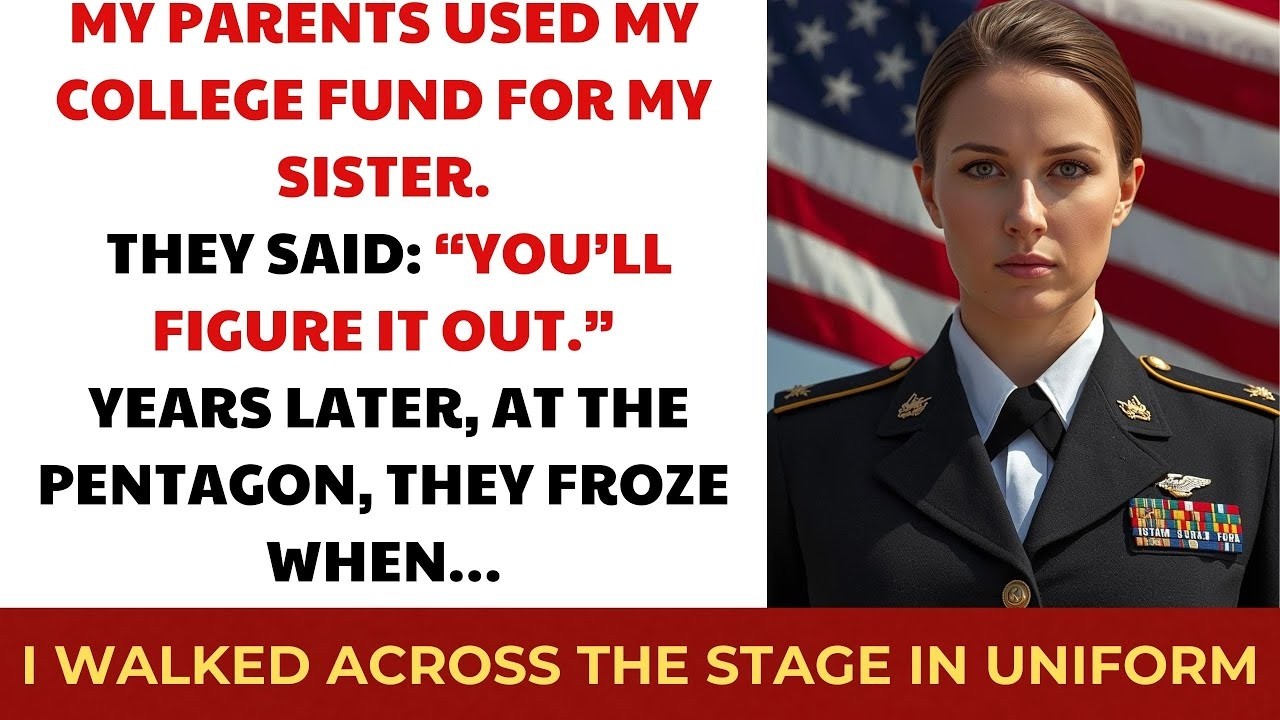 My Parents Paid For My Sister’s College But Not Mine — On The Day I Was Honored, They Were Shocked