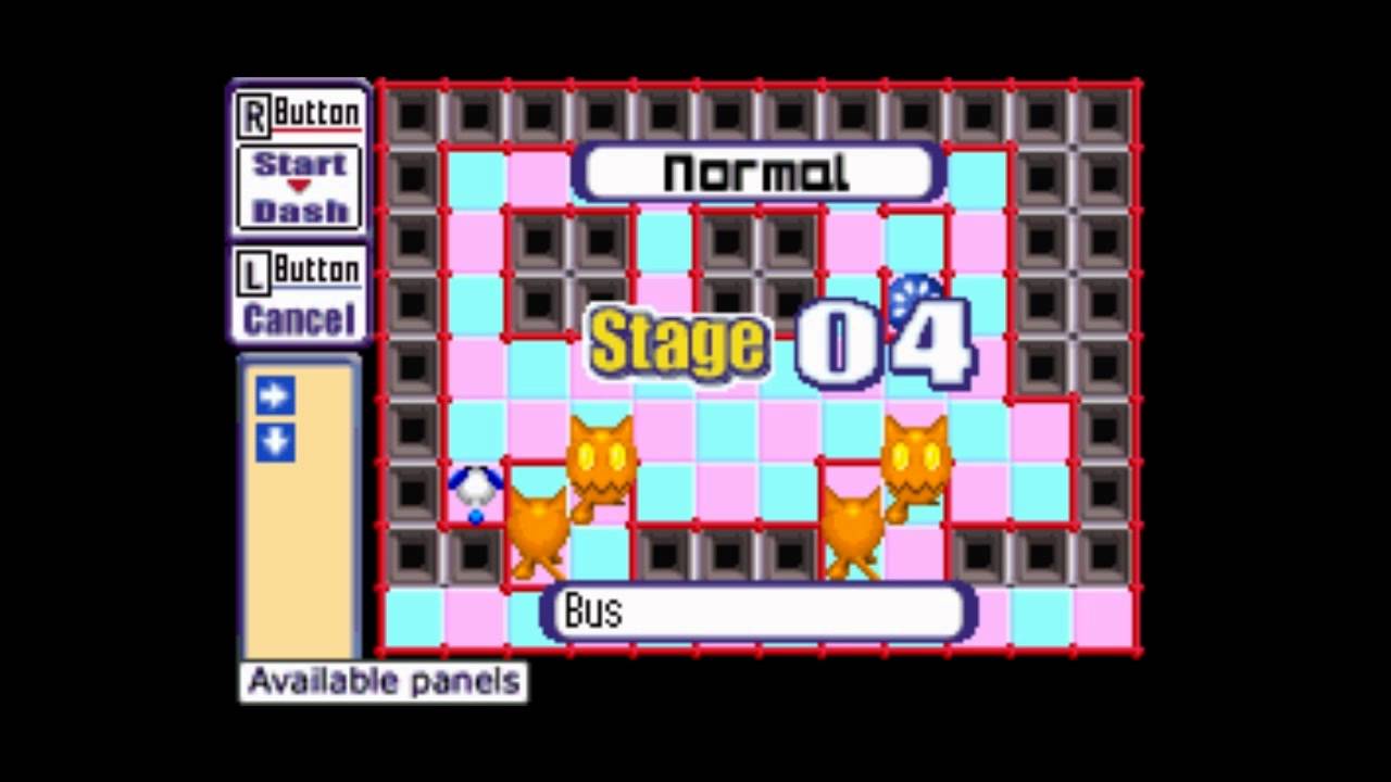 HQ] ChuChu Rocket! (チューチューロケット!) Puzzles (GBA) - Puzzles