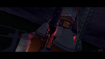 Kerbal Space Station - Docking [Cinematic]