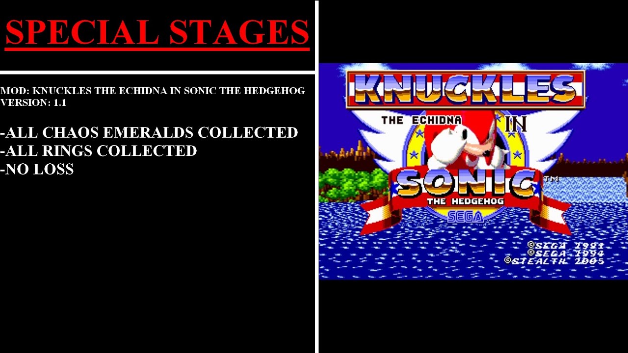 sonic 1 chaos [Sonic Chaos] [Mods]