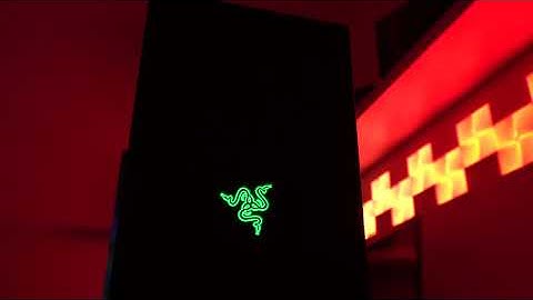 Razer Tomahawk build - Razercon 2020