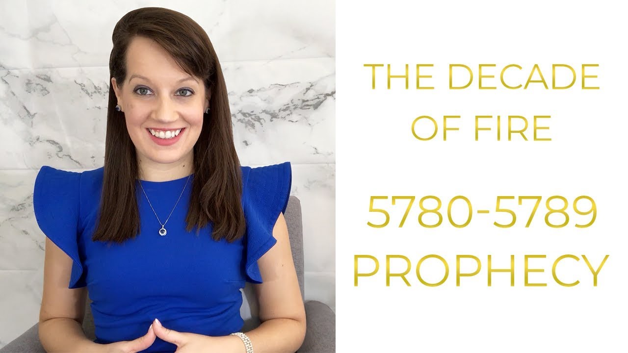 10 Year Prophecy: Kay Nash & Jesus 5780-5790