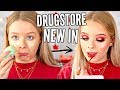 FULL FACE NEW DRUGSTORE MAKEUP!! | sophdoesnails AD